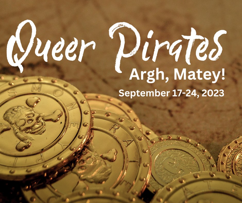 Queer Pirates collection graphic and link.