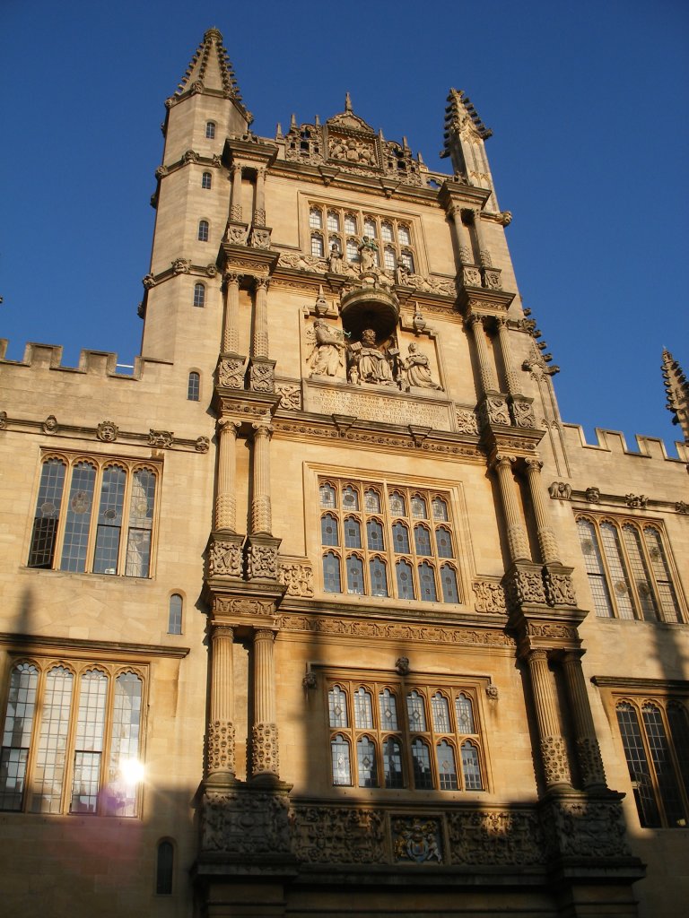 Bodleian Library exterior