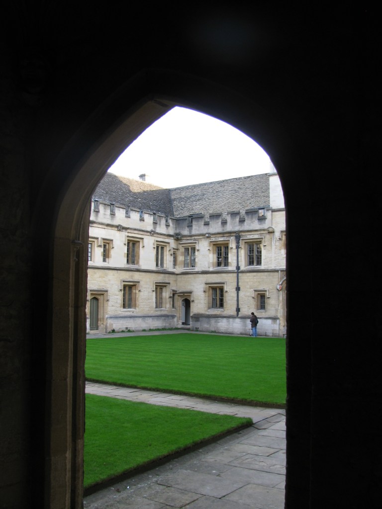 All Souls College quadrangle
