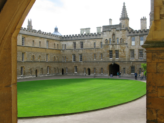New College quadrangle.