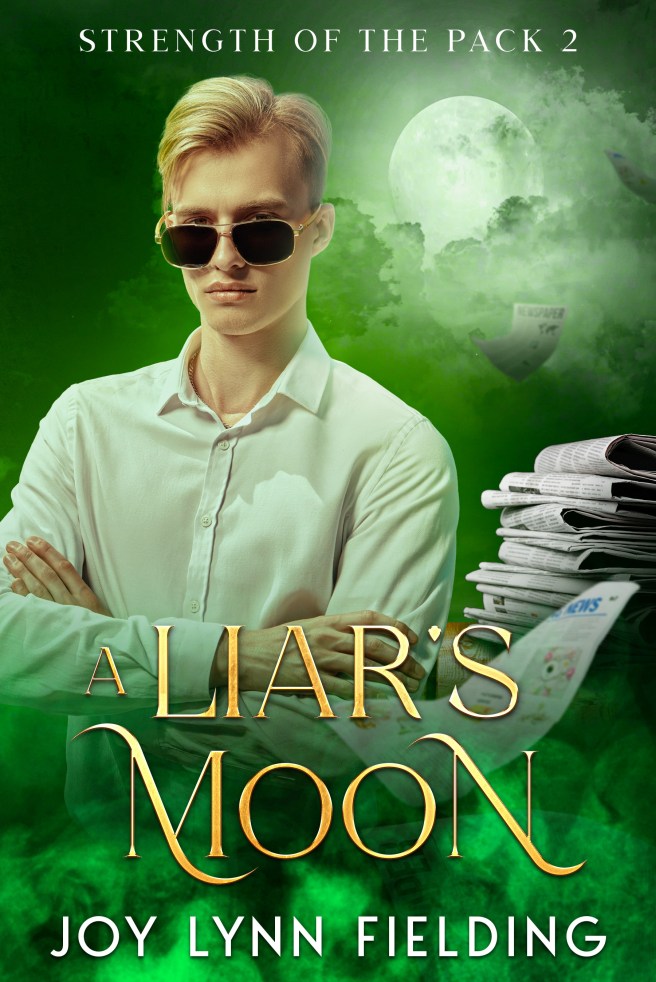 Cover art for A Liar's Moon.