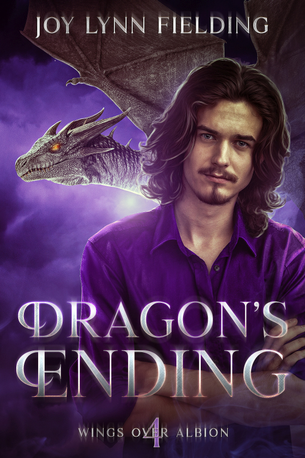 Dragon's Ending cover