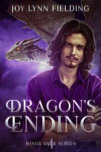 Cover of Dragon's Ending